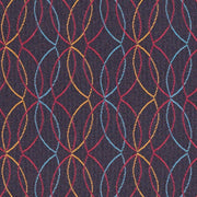 Remnant of Arc-Com Cascade Amethyst Upholstery Fabric