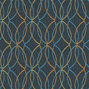 Remnant of Arc-Com Cascade Twilight Upholstery Fabric