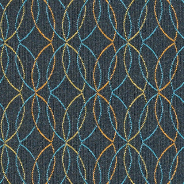 Remnant of Arc-Com Cascade Twilight Upholstery Fabric