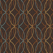 Remnant of Arc-Com Cascade Godiva Upholstery Fabric