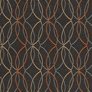 Arc-Com Cascade Coal Upholstery Fabric