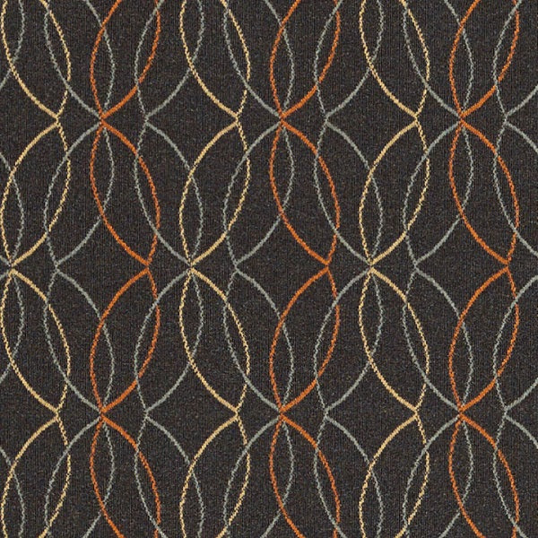Arc-Com Cascade Coal Upholstery Fabric