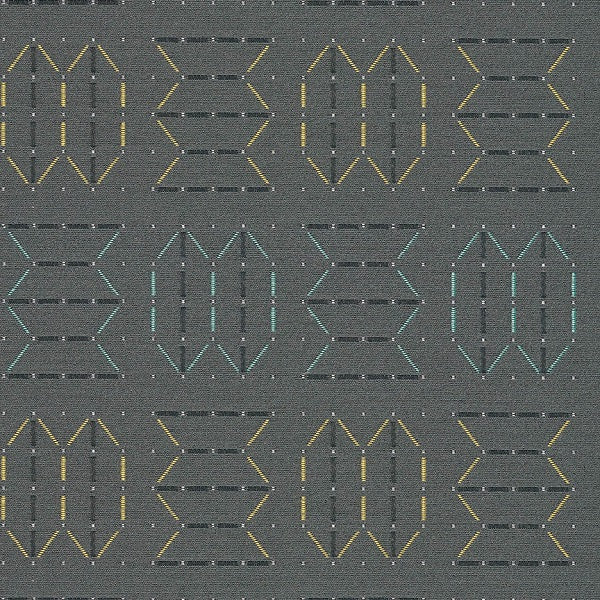 Remnant of Orion Smoke Upholstery Fabric