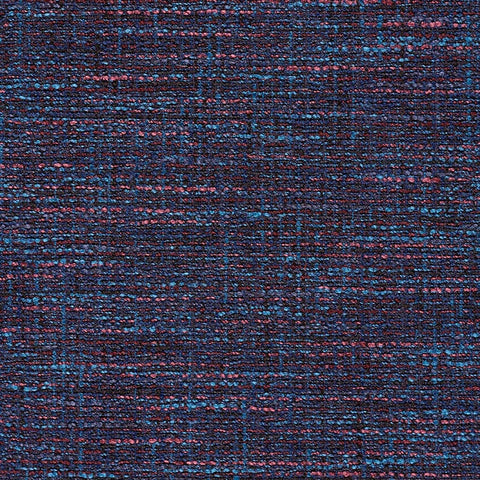 Remnant of Arc-Com Sherlock Purple Rain Upholstery Fabric