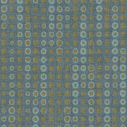 Remnant of Arc-Com Marquee Rainstorm Upholstery Vinyl