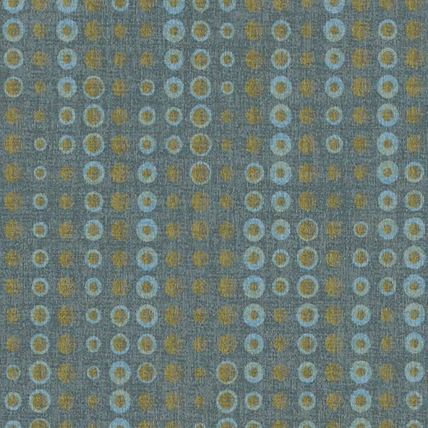 Remnant of Arc-Com Marquee Rainstorm Upholstery Vinyl