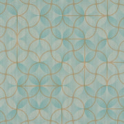 Remnant of Arc-Com Contour Carribean Upholstery Vinyl