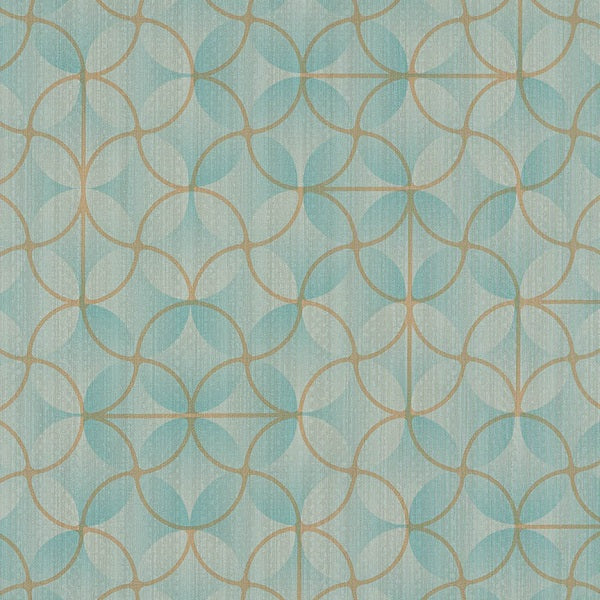 Remnant of Arc-Com Contour Carribean Upholstery Vinyl