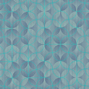Remnant of Arc-Com Contour Rainstorm Upholstery Vinyl