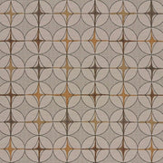 Remnant of Arc-Com Tritik Beach Upholstery Fabric