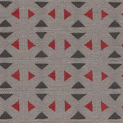 Arc-Com Geostitch Smoke Upholstery Fabric
