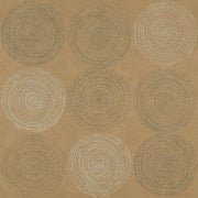 Remnant of Arc-Com Cosmos Wheat Upholstery Vinyl
