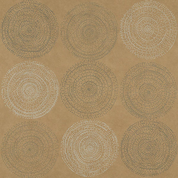 Remnant of Arc-Com Cosmos Wheat Upholstery Vinyl