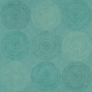 Remnant of Arc-Com Cosmos Seafoam Upholstery Vinyl