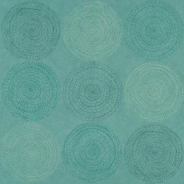 Remnant of Arc-Com Cosmos Seafoam Upholstery Vinyl