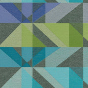 Arc-Com Crystal Twilight Geometric Blue Upholstery Fabric