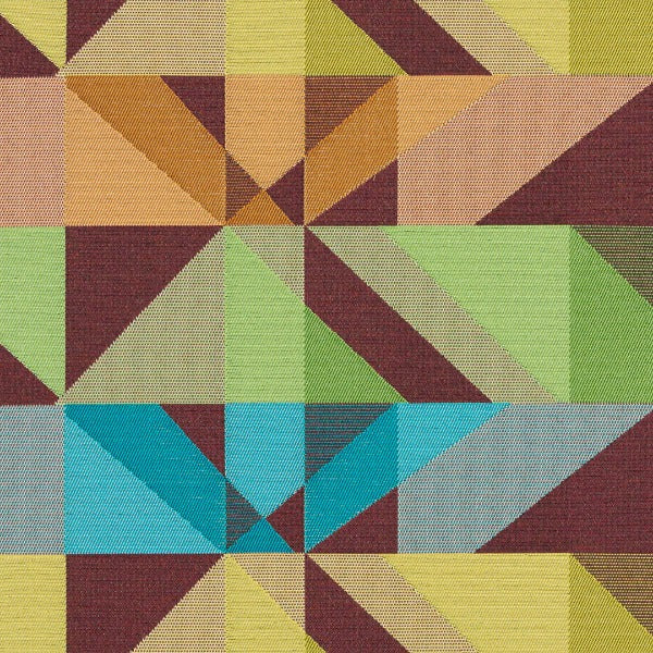 Remnant of Arc-Com Crystal Grape Upholstery Fabric