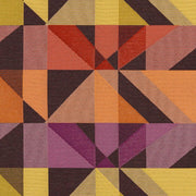 Remnant of Arc-Com Crystal Plum Upholstery Fabric