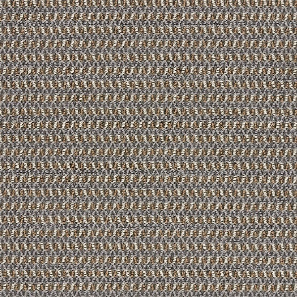 Remnant of Arc-Com Linea Smoke Upholstery Fabric
