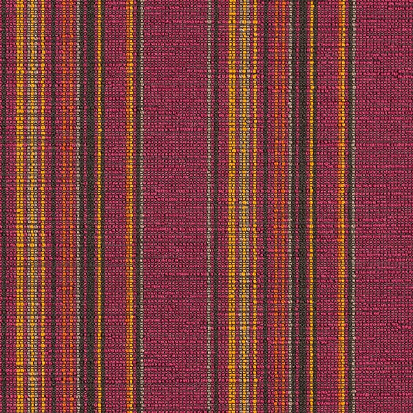 Remnant of Arc-Com Raya Flamingo Upholstery Fabric