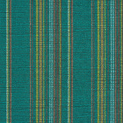 Remnant of Arc-Com Raya Emerald Upholstery Fabric