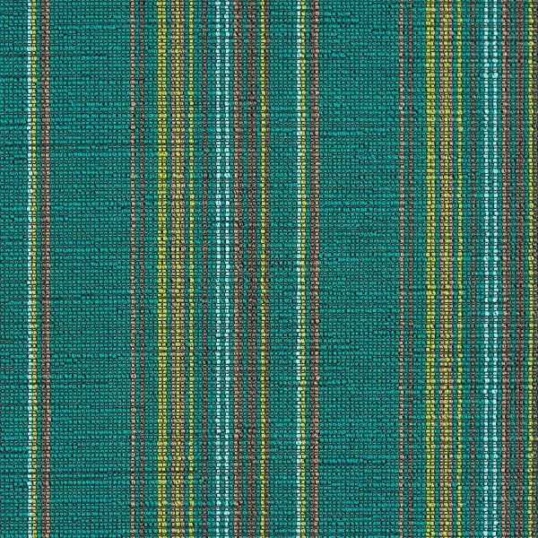 Remnant of Arc-Com Raya Emerald Upholstery Fabric