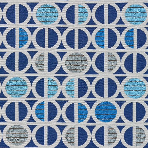 Arc-Com Windlass Sapphire Upholstery Fabric