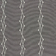 Arc-Com Centring Stripe Ash Upholstery Fabric