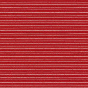  Fabric Remnant of Mason stripe chili pepper