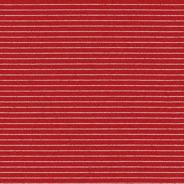  Fabric Remnant of Mason stripe chili pepper