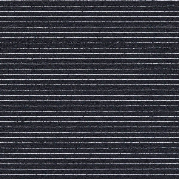 Remnant of Arc-Com Mason Stripe Onyx Upholstery Vinyl