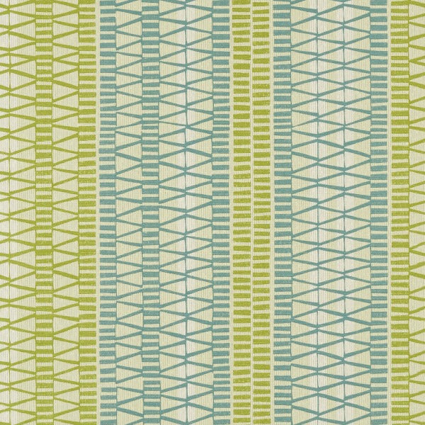 Arc-Com Kuba Bluegrass Upholstery Fabric