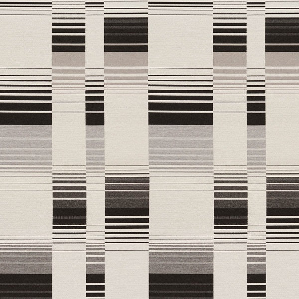 Arc-Com Staccato Charcoal Sunbrella Upholstery Fabric