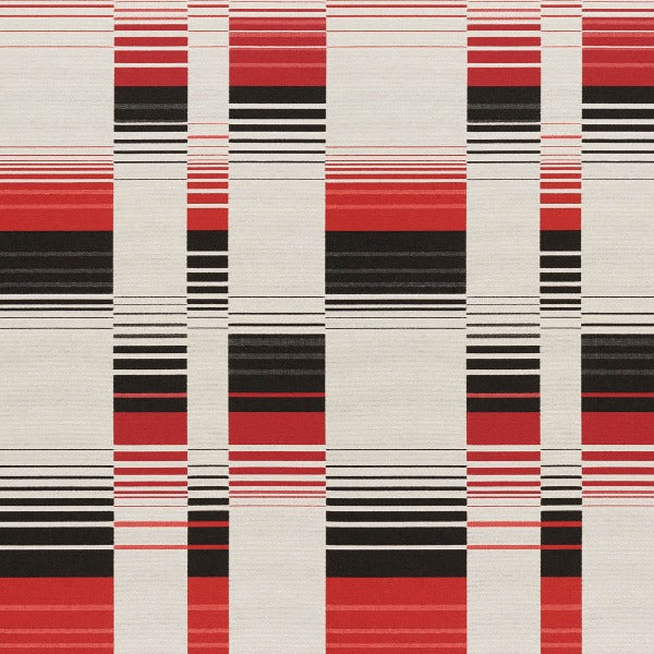 Arc-Com Staccato Ruby Upholstery Fabric