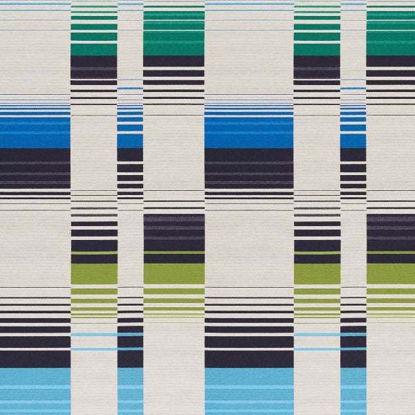 Arc-Com Staccato Ocean Upholstery Fabric