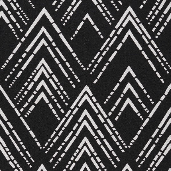 Arc Com Sukhala Onyx Black Upholstery Fabric