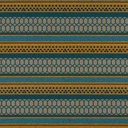 Arc-Com Wanderer Baltic Stripe Upholstery Fabric