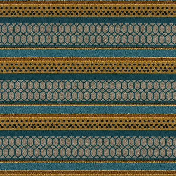 Arc-Com Wanderer Baltic Stripe Upholstery Fabric