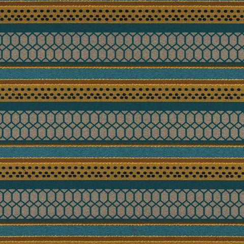 Arc-Com Wanderer Baltic Stripe Upholstery Fabric