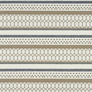 Arc-Com Wanderer Alabaster Stripe Upholstery Fabric