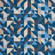 Arc Com Angle Midnight Upholstery Fabric