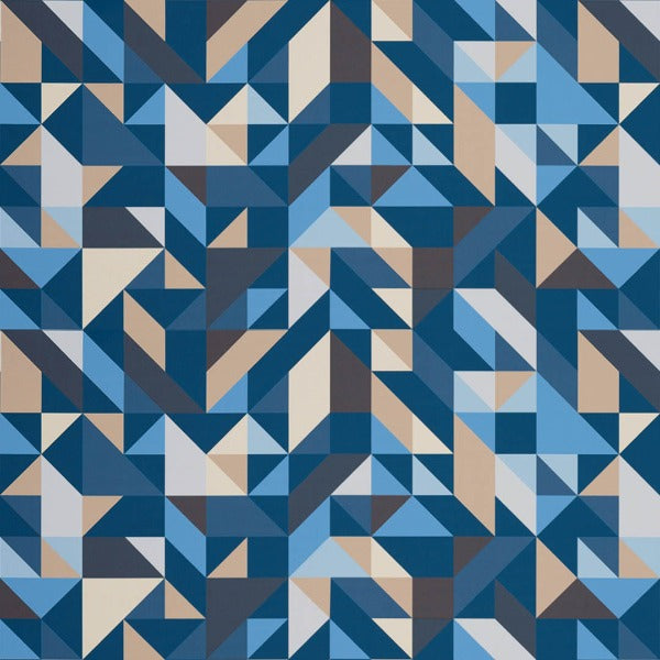 Arc Com Angle Midnight Upholstery Fabric