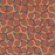 Remnant of Arc-Com Spin Terracotta Upholstery Vinyl