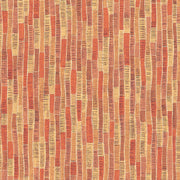 Arc-Com Fabrics Upholstery Fabric Remnant Mason Papaya