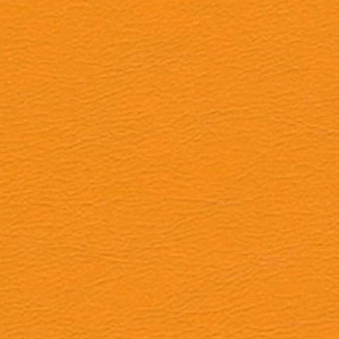 Remnant of Ultraleather Original Apricot Orange Upholstery Vinyl