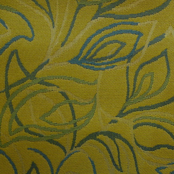 Remnant of Amadeus Aloe Green Upholstery Fabric