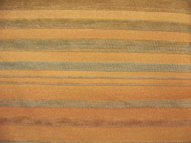 Fabric Remnant of Amuse Cactus Stripe Upholstery Fabric