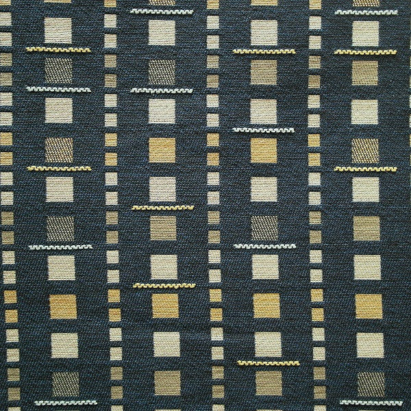 Arc-Com Fabrics Upholstery Fabric Remnant Analog Midnight