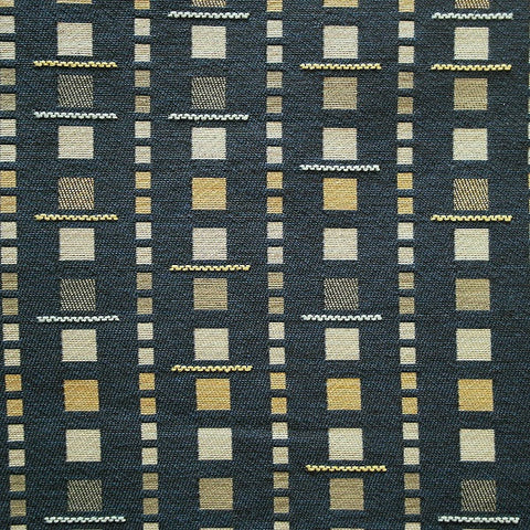 Arc-Com Fabrics Upholstery Fabric Remnant Analog Midnight