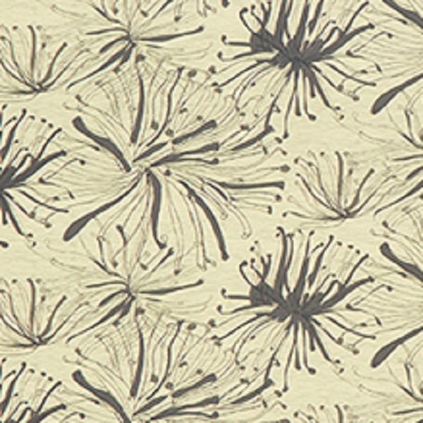 Architex Upholstery Fabric Modern Botanical Anemone Nourish